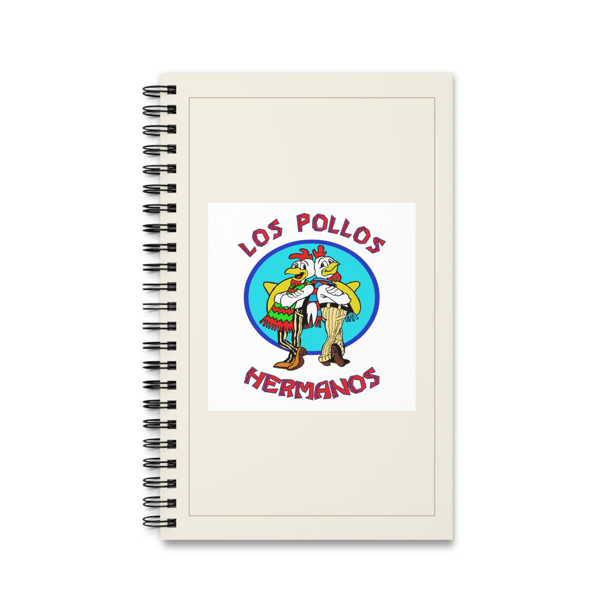 Los Pollos Hermanos - Notitieboek Printify