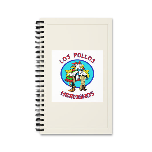 Los Pollos Hermanos - Notitieboek Printify