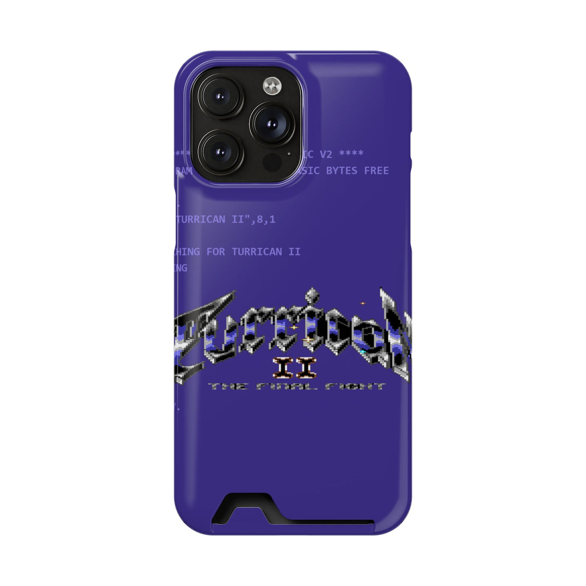 Turrican II - Telefoonhoesje Printify