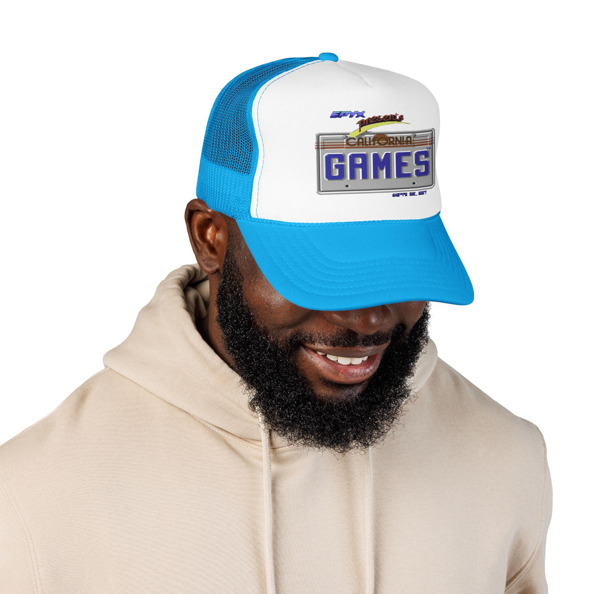California Games - Truckerpet Printify