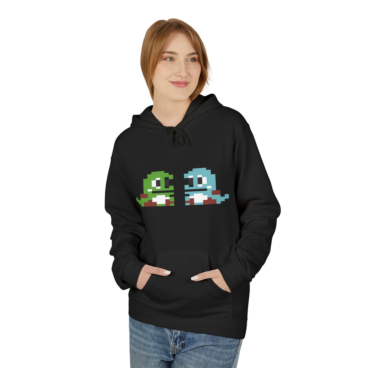 Bubble Bobble - Hoodie Printify