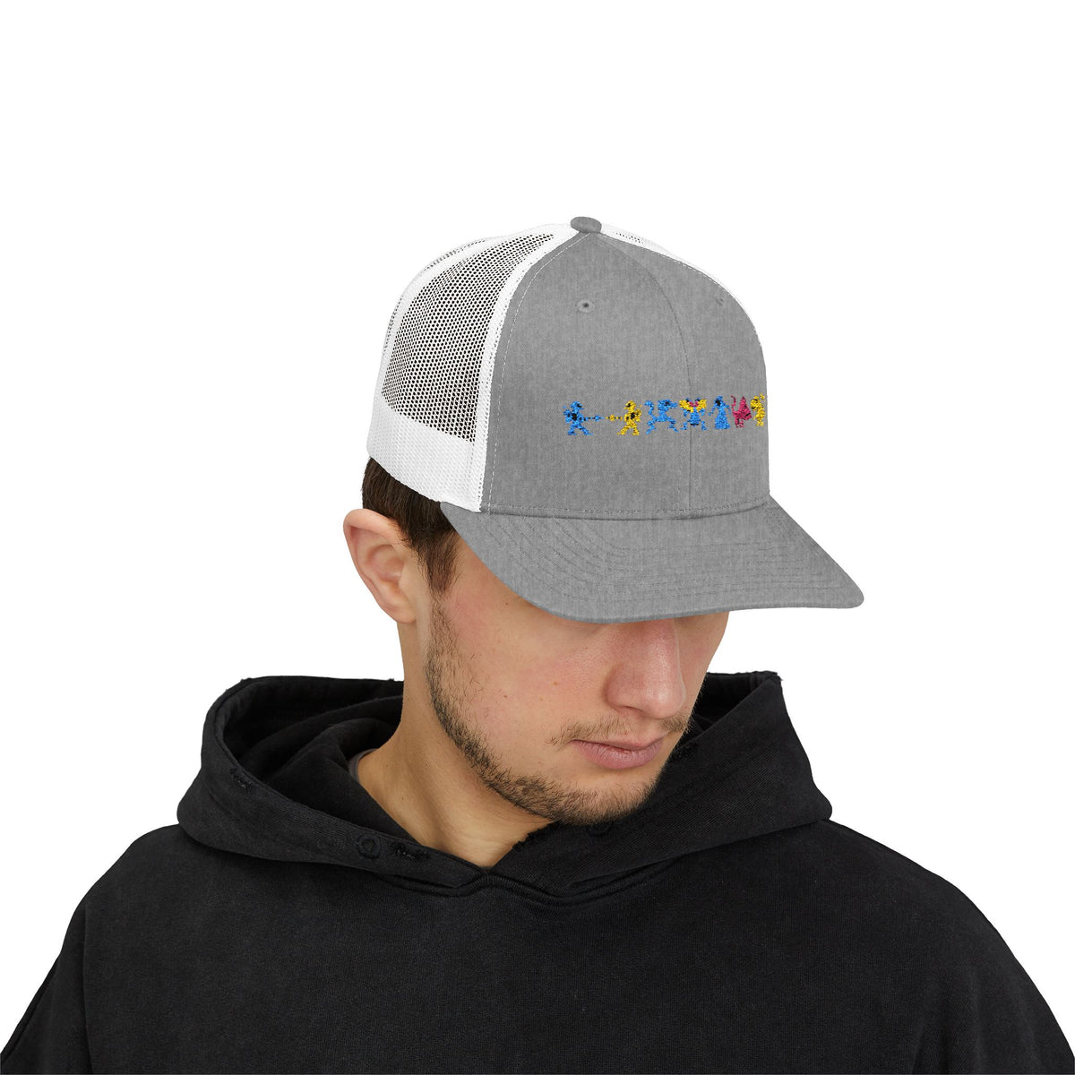 Wizard of Wor - Snapback Truckerpet Printify