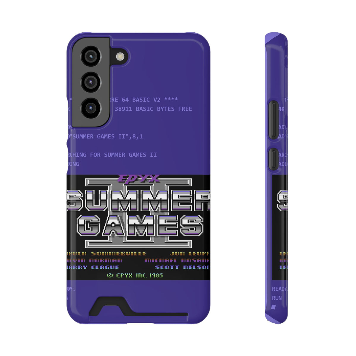 Summer Games II - Telefoonhoesje Printify