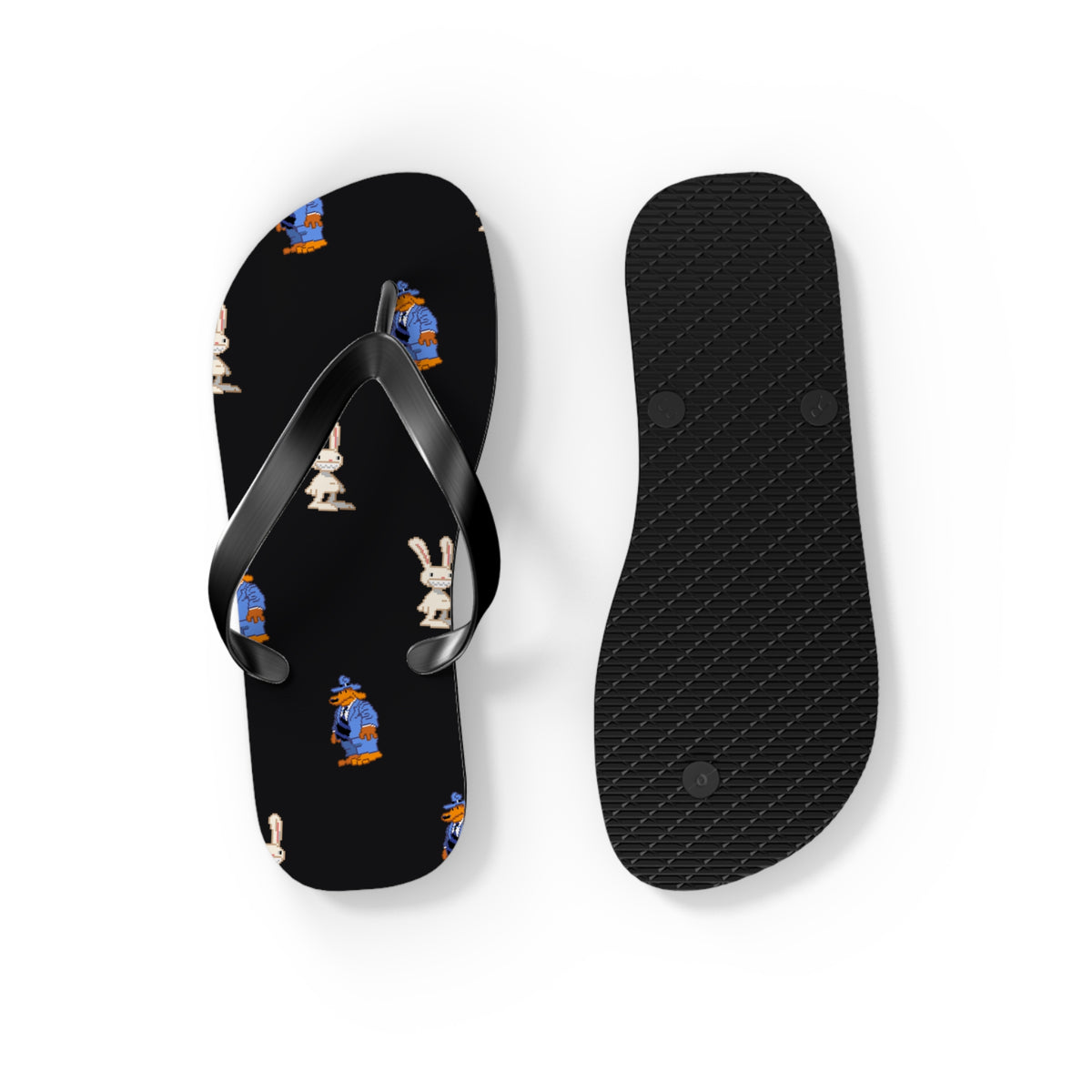 Sam & Max - Slippers Printify