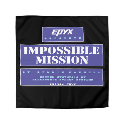 Impossible Mission Title - Dekbedovertrek Printify
