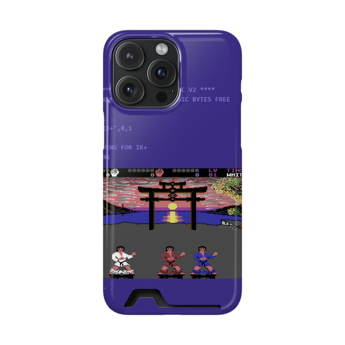 International Karate+ - Telefoonhoesje Printify
