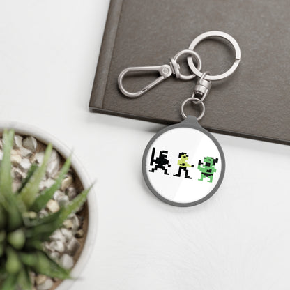 Bruce Lee Characters - Sleutelhanger Printify
