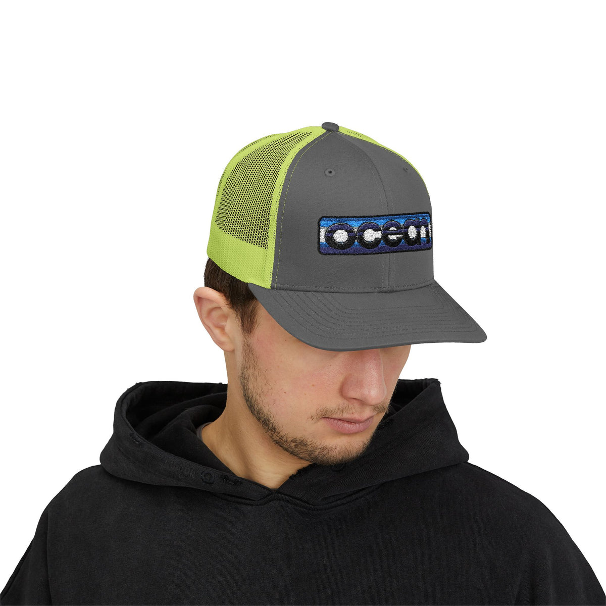 Ocean Software - Snapback Truckerpet Printify