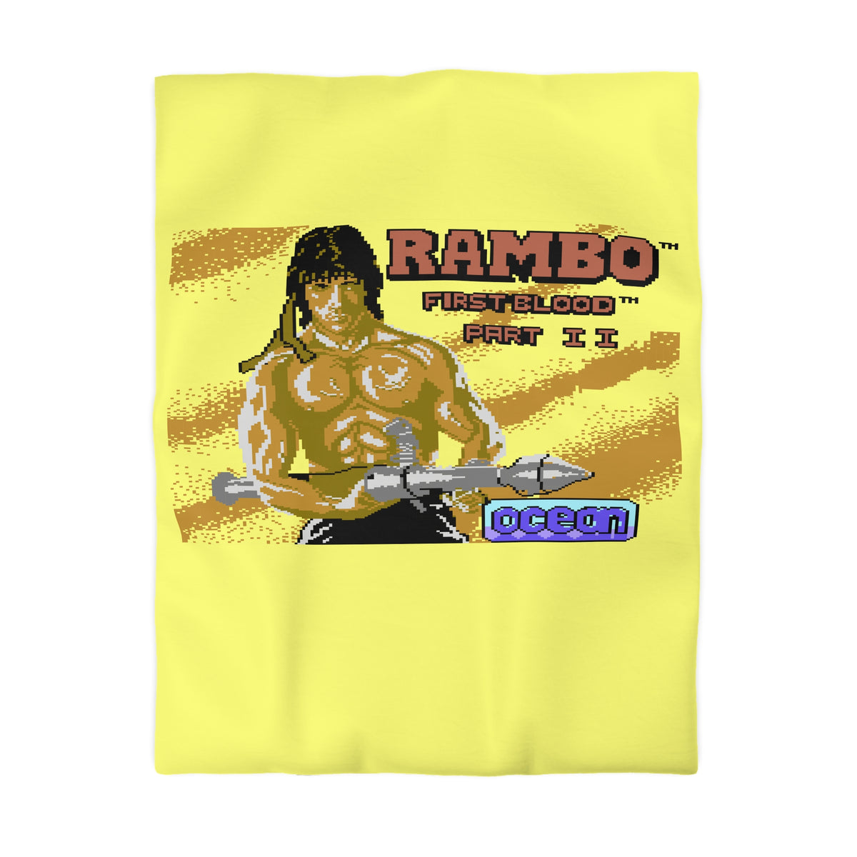 Rambo: First Blood Part II - Dekbedovertrek Printify