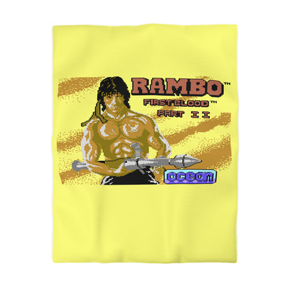 Rambo: First Blood Part II - Dekbedovertrek Printify