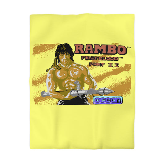 Rambo: First Blood Part II - Dekbedovertrek Printify