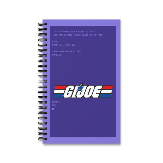 G.I. Joe - Notitieboek Printify