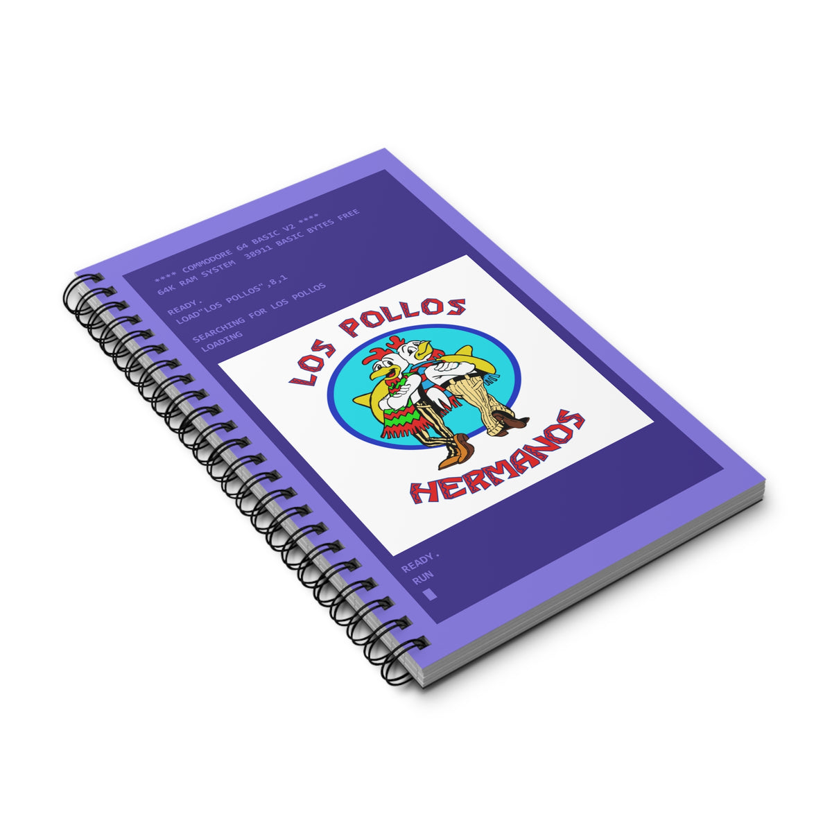 Los Pollos Hermanos - Notitieboek Printify