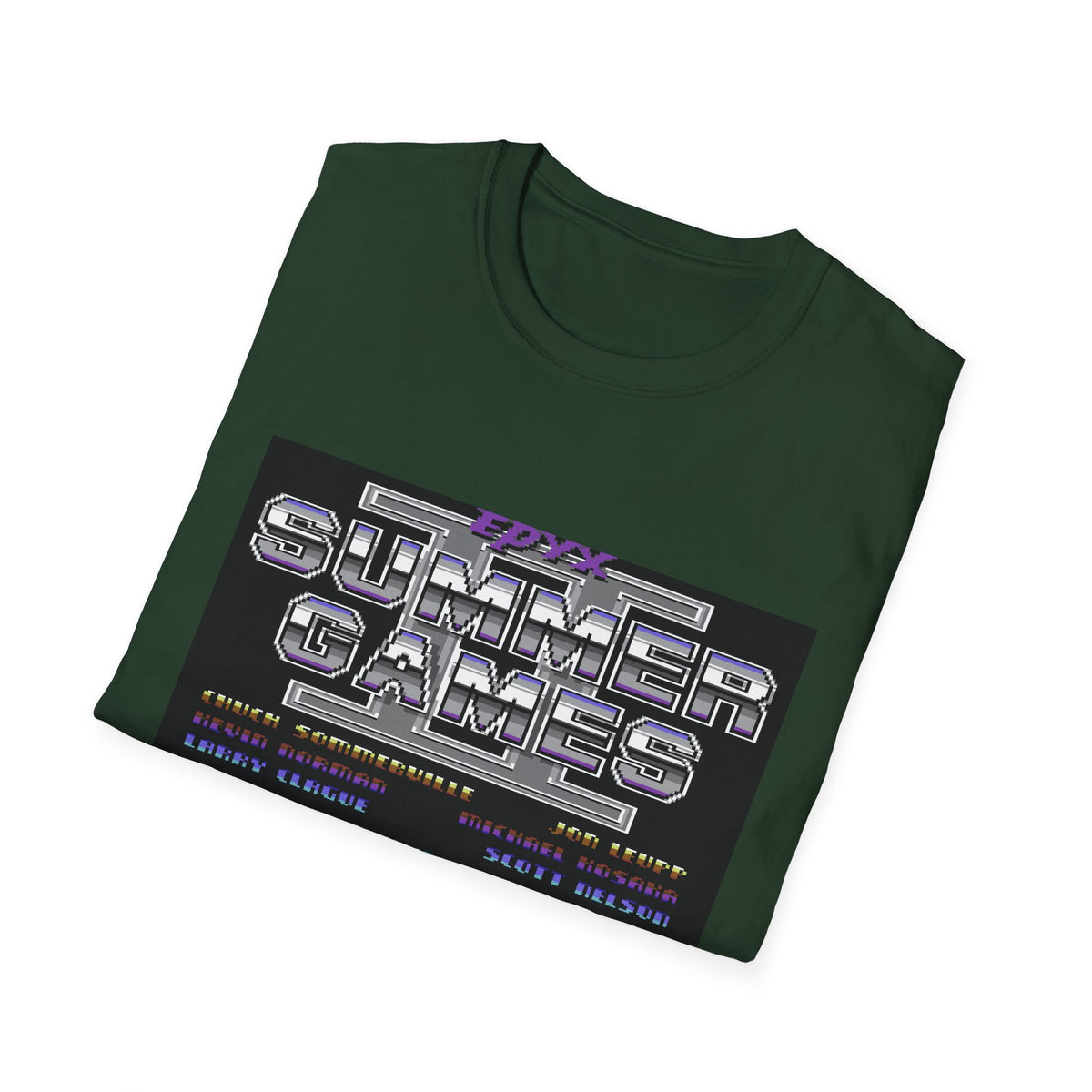 Summer Games II - T-shirt Printify