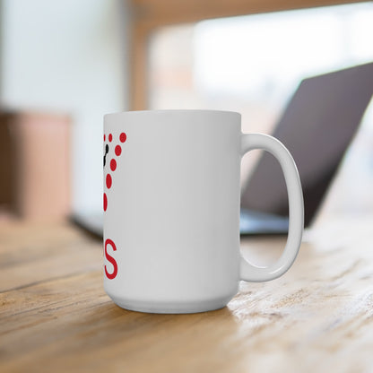 Novell Ceramic Mug (EU) Printify