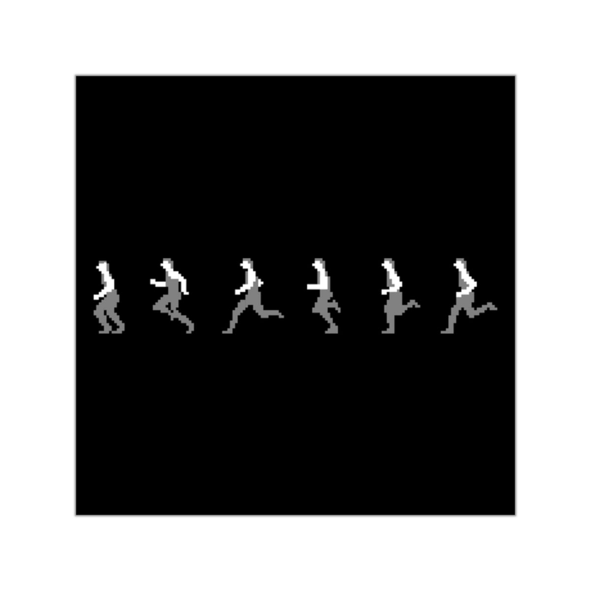 Impossible Mission Runner - Sticker Printify