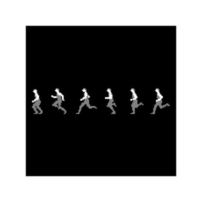 Impossible Mission Runner - Sticker Printify
