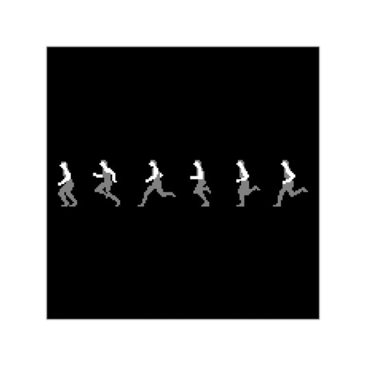 Impossible Mission Runner - Sticker Printify