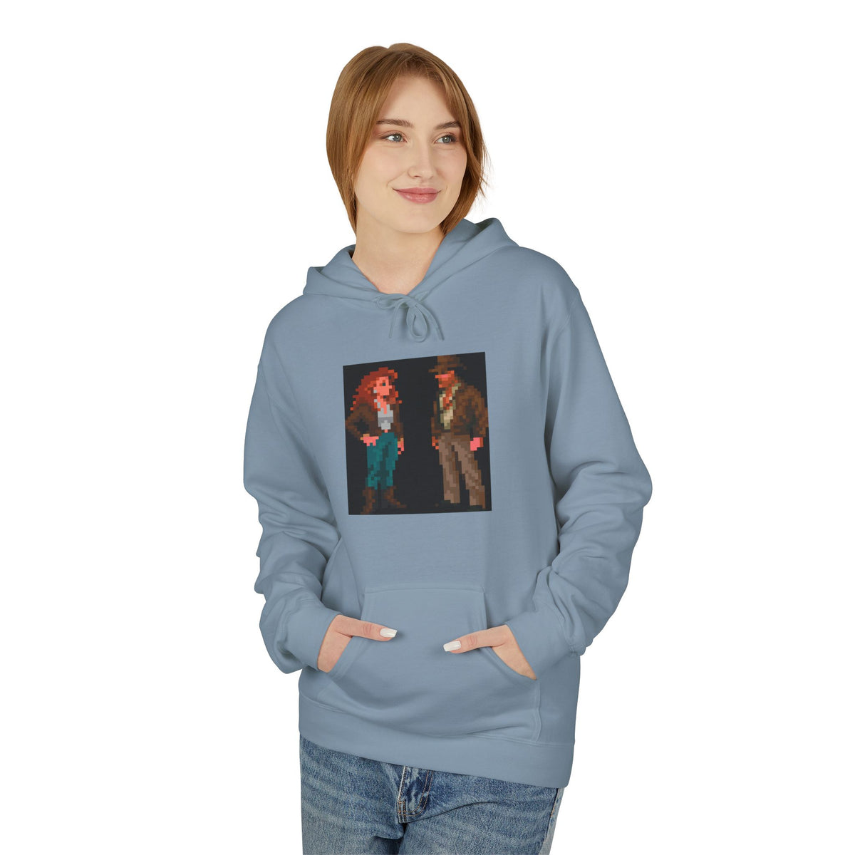 Indiana Jones and the Fate of Atlantis - Hoodie Printify