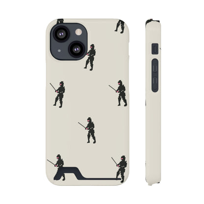 The Last Ninja - Telefoonhoesje Printify