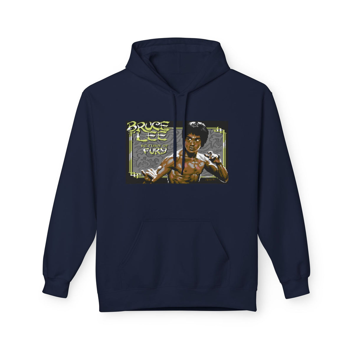 Bruce Lee: Return of Fury - Hoodie Printify