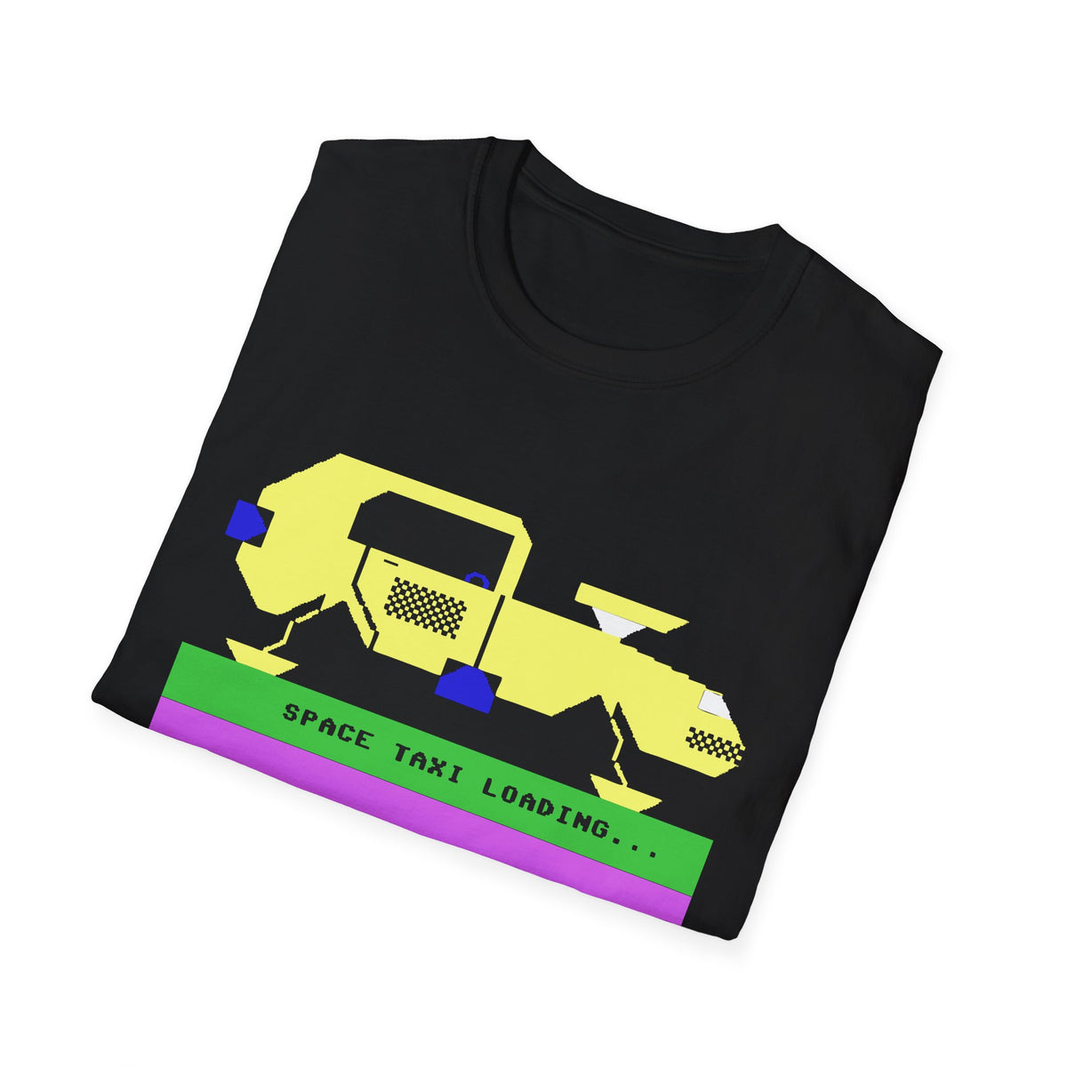 Space Taxi - T-shirt Printify
