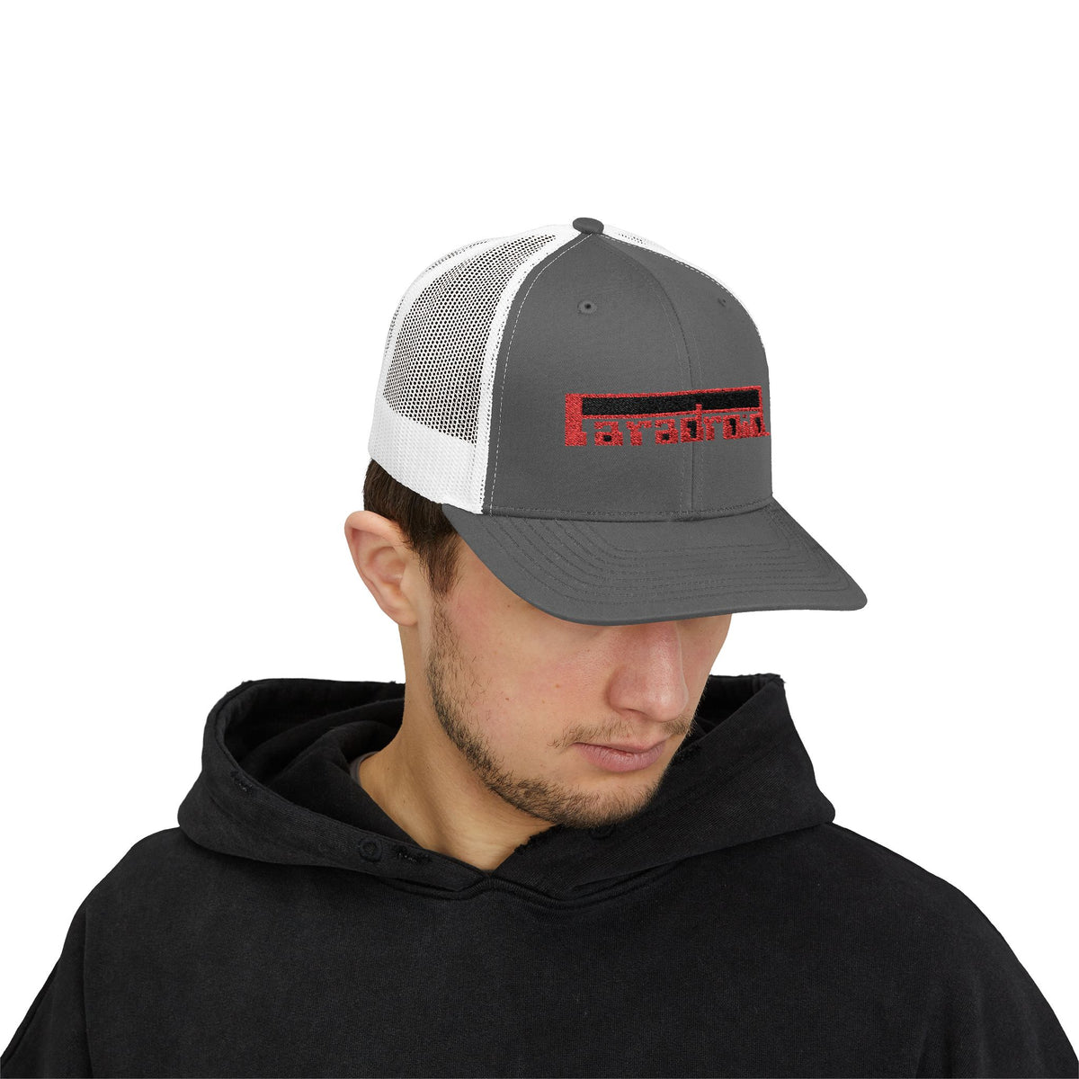 Paradroid - Snapback Truckerpet Printify