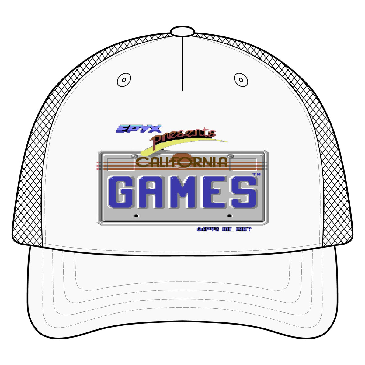 California Games - Truckerpet Printify