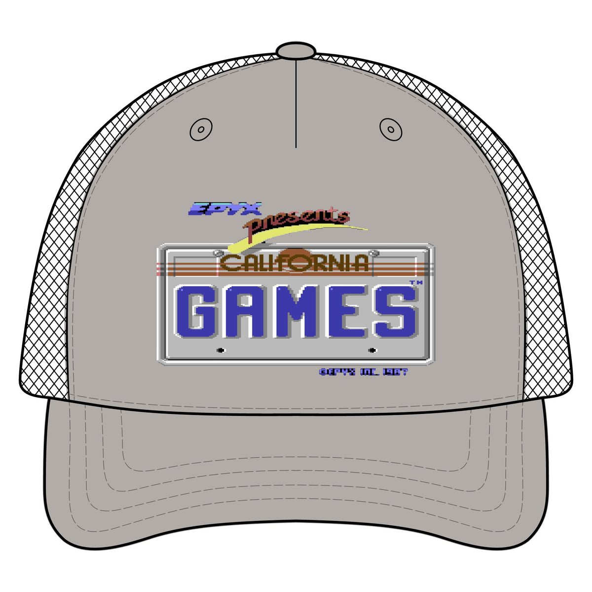 California Games - Truckerpet Printify
