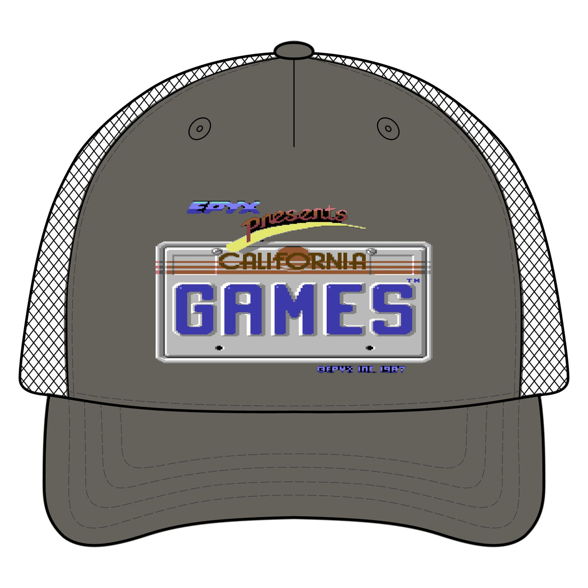 California Games - Truckerpet Printify
