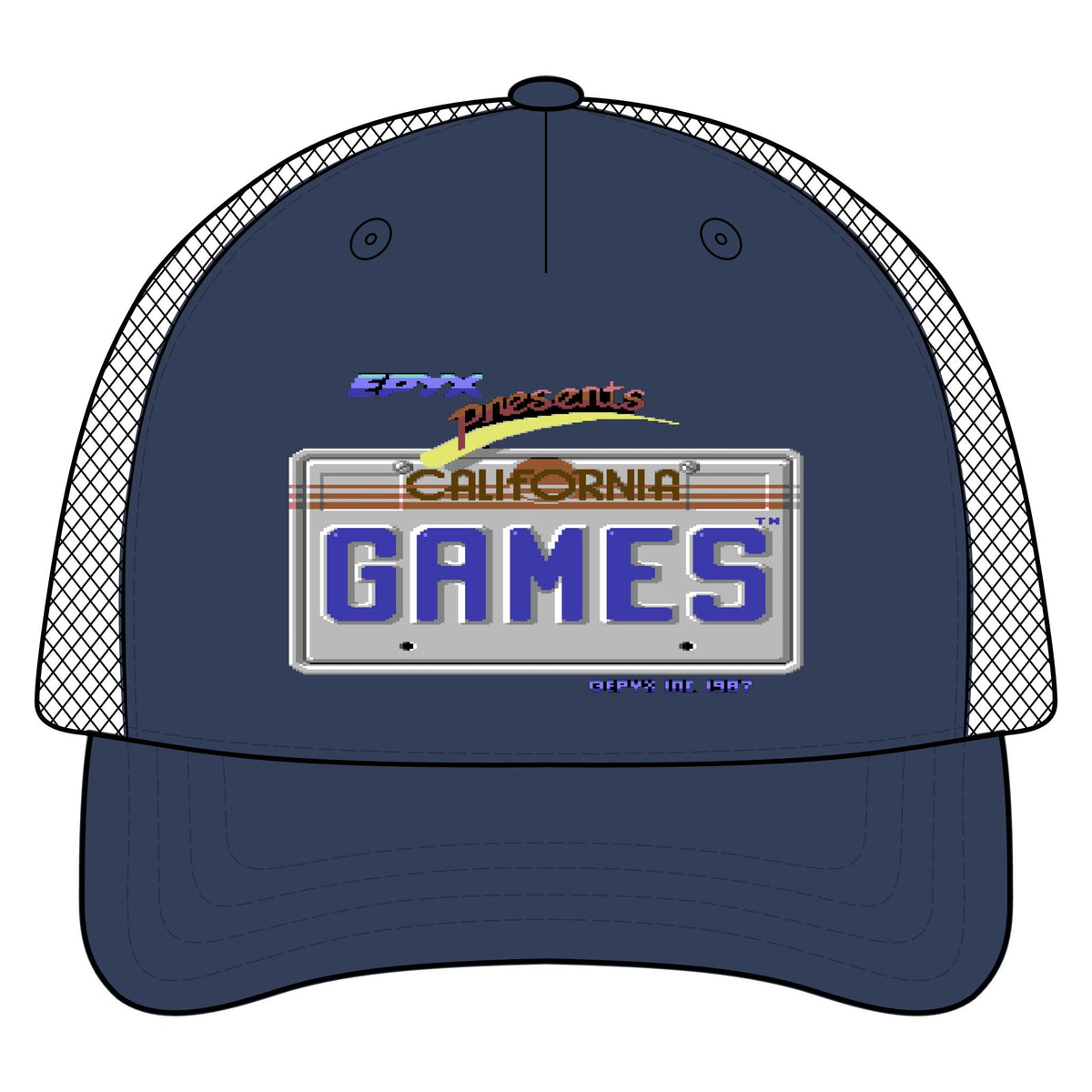 California Games - Truckerpet Printify