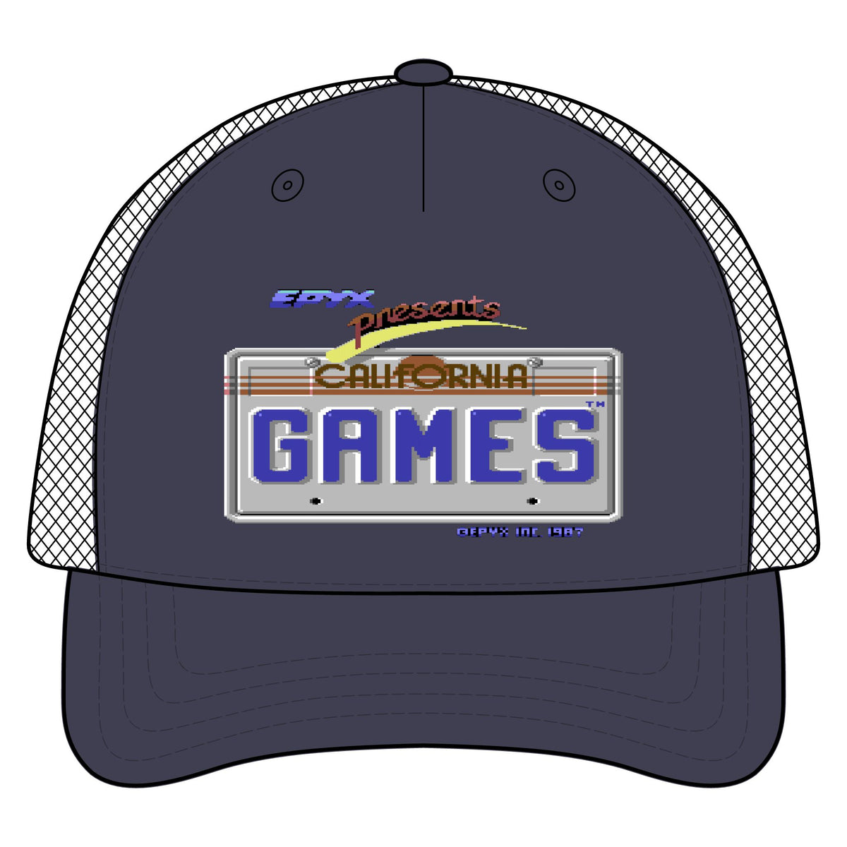 California Games - Truckerpet Printify
