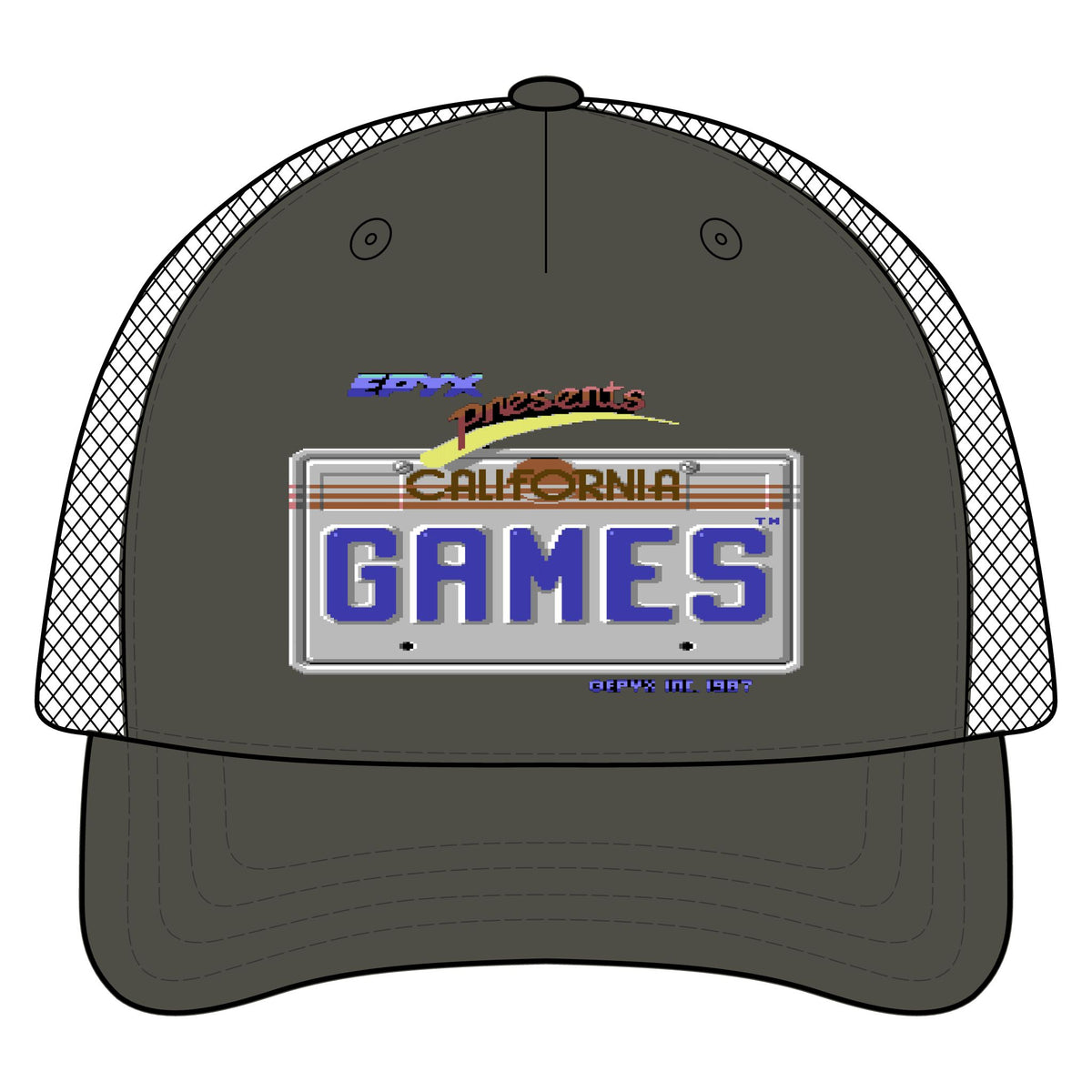 California Games - Truckerpet Printify