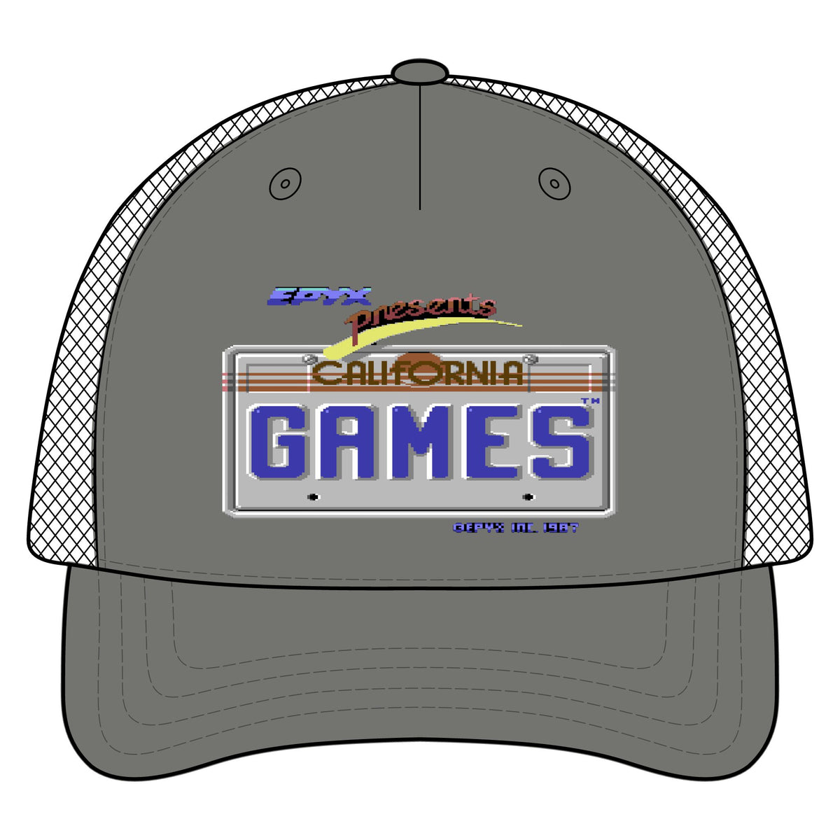 California Games - Truckerpet Printify