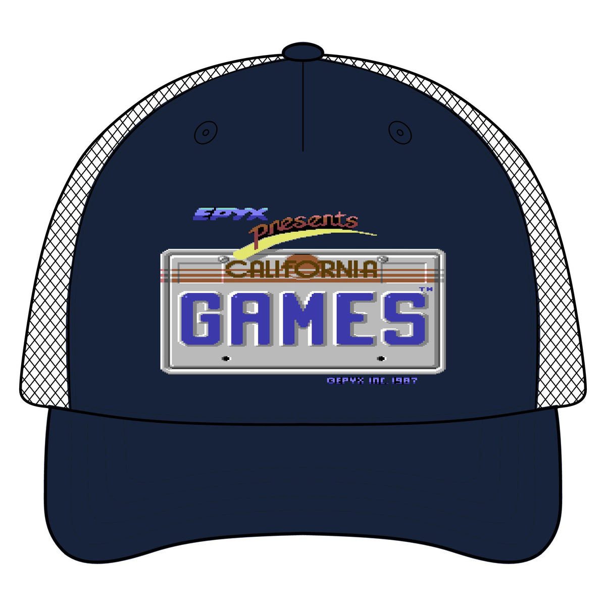 California Games - Truckerpet Printify