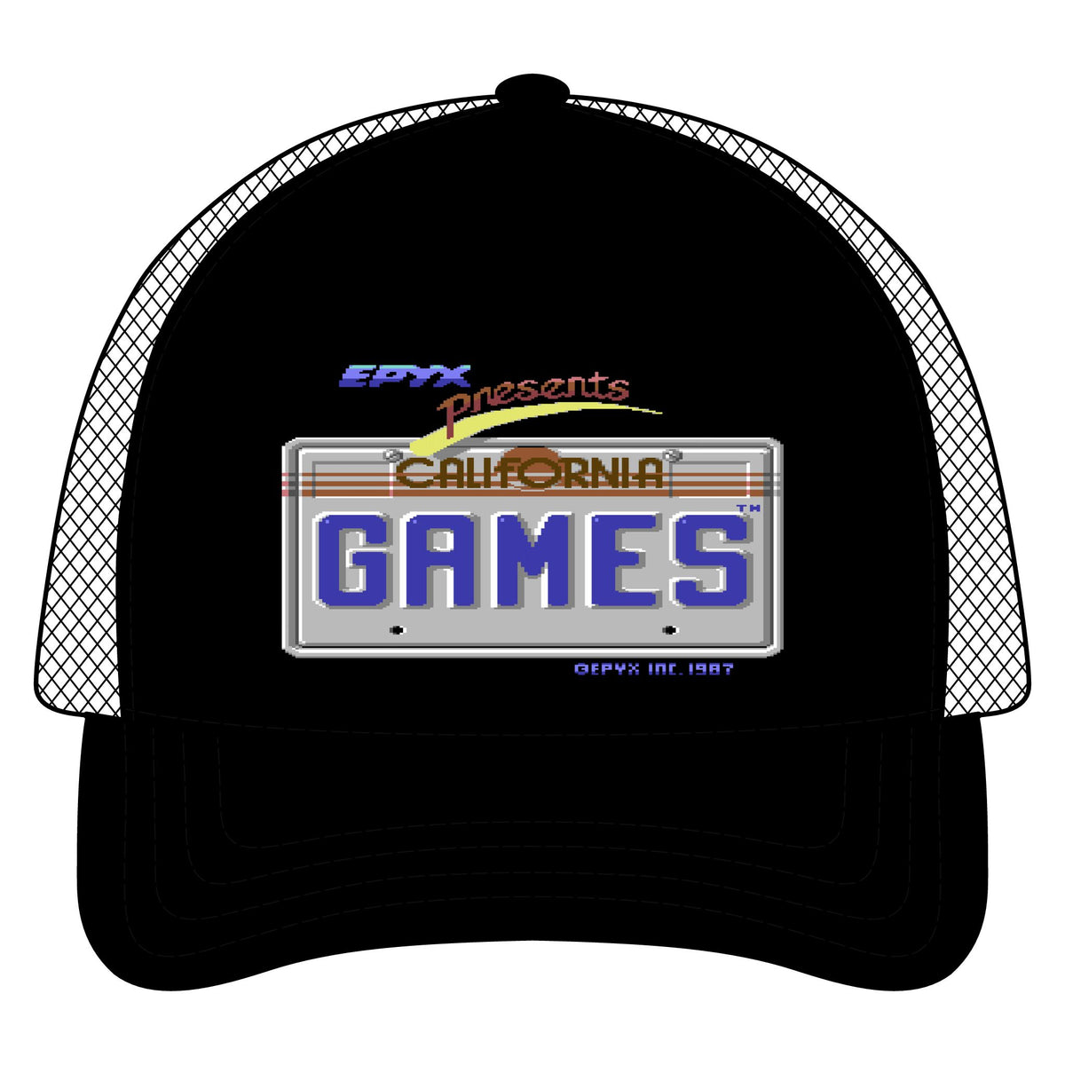 California Games - Truckerpet Printify