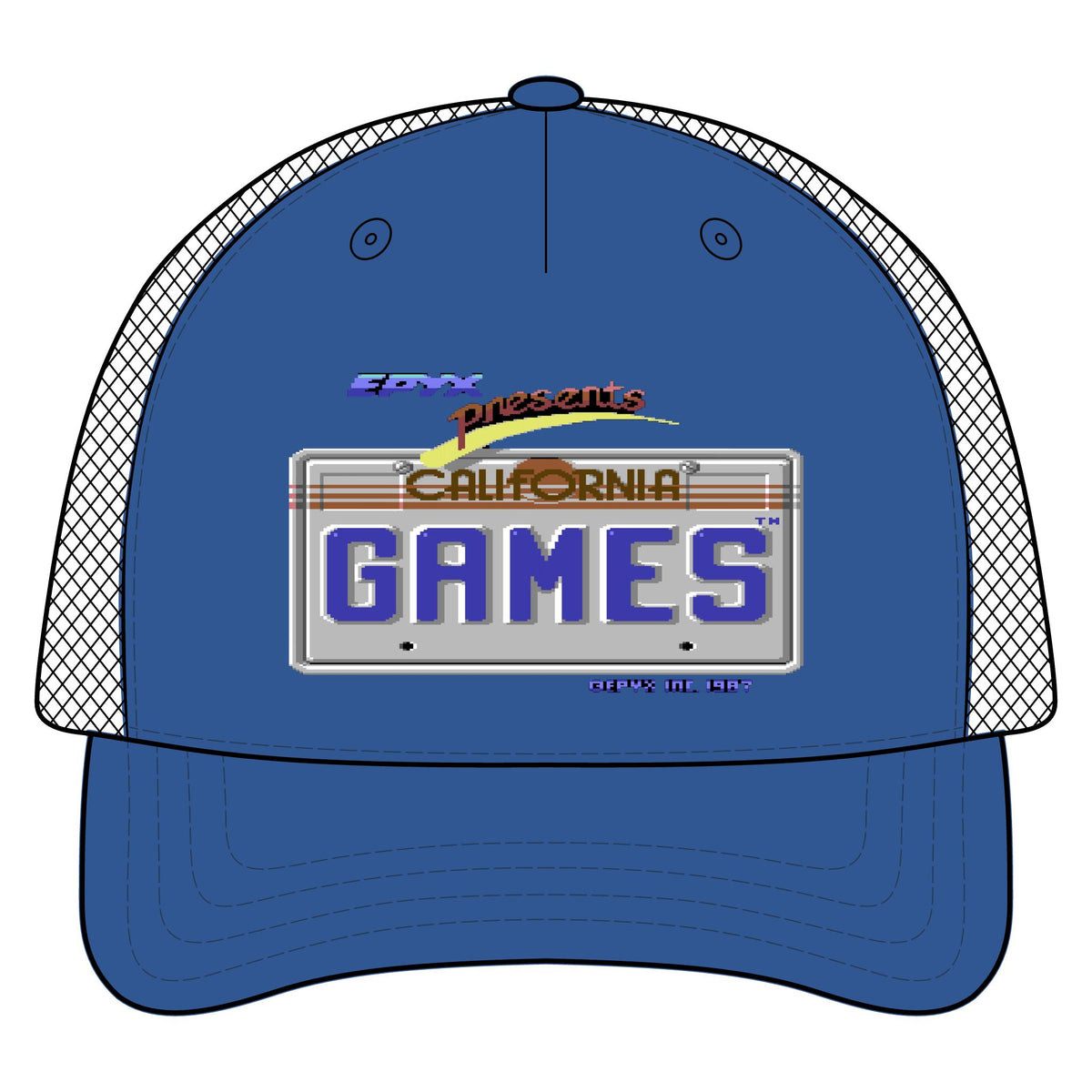 California Games - Truckerpet Printify