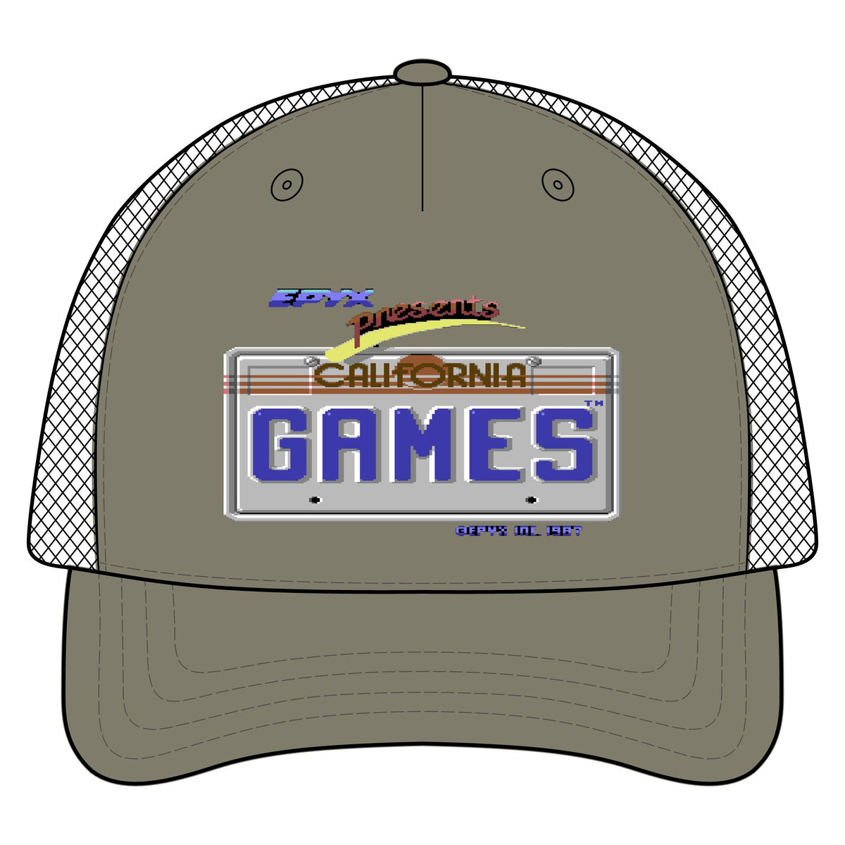 California Games - Truckerpet Printify