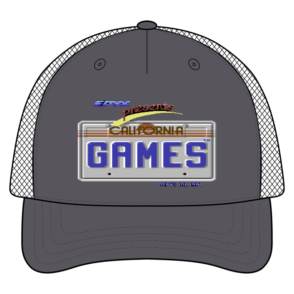 California Games - Truckerpet Printify