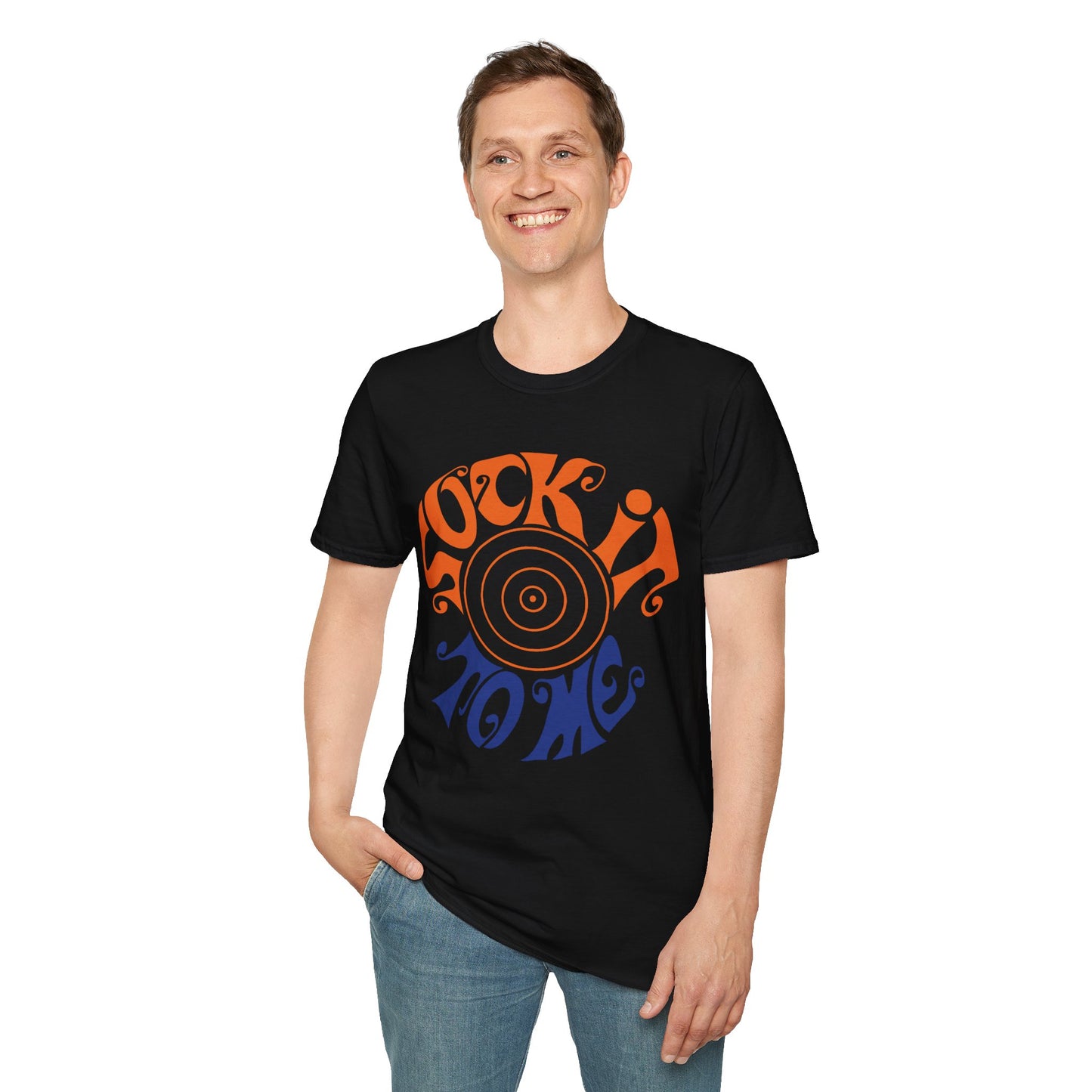 'Sock It to Me' Design, Brad Pitt Fight Club T-Shirt