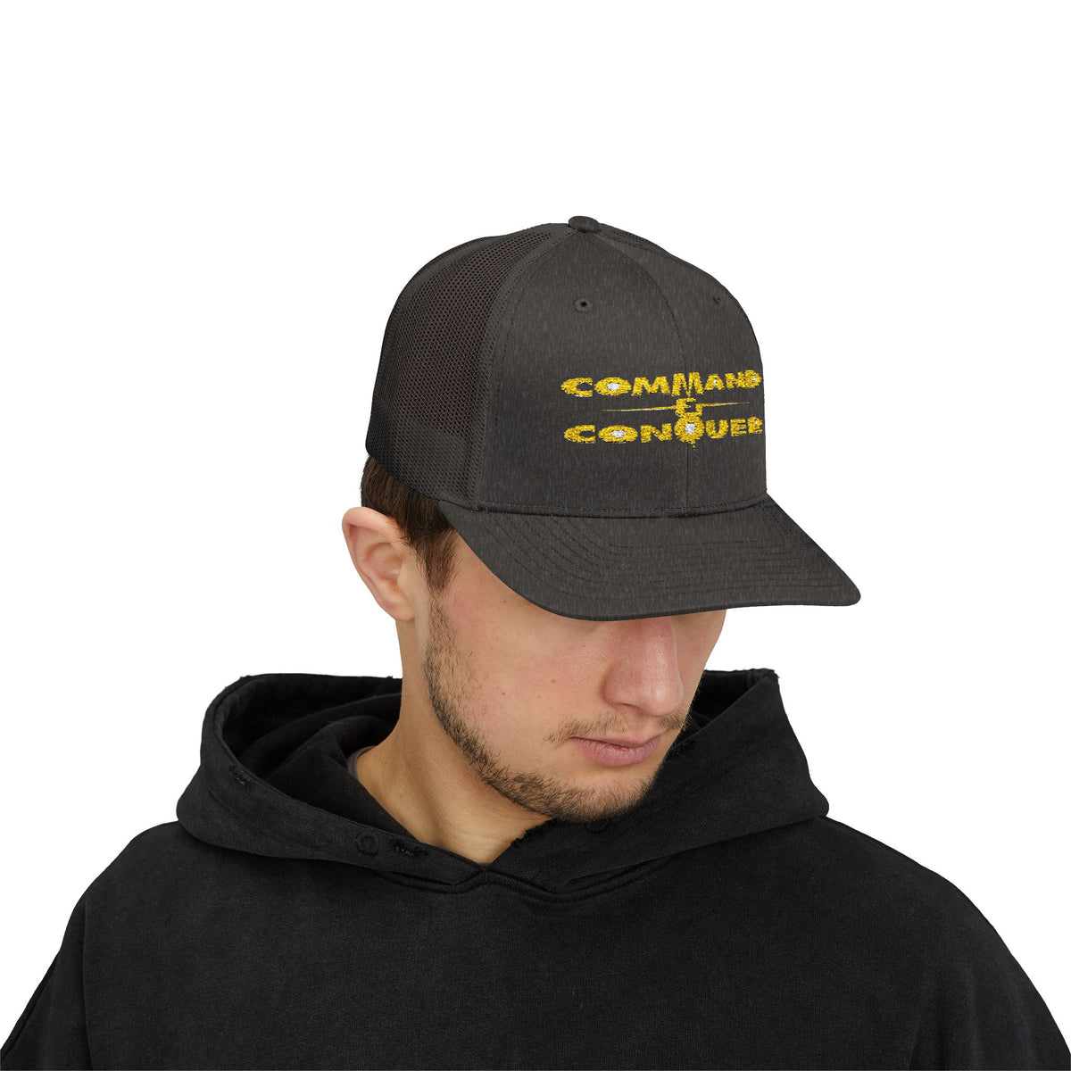 Command & Conquer - Snapback Truckerpet Printify