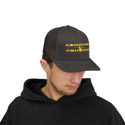 Command & Conquer - Snapback Truckerpet Printify