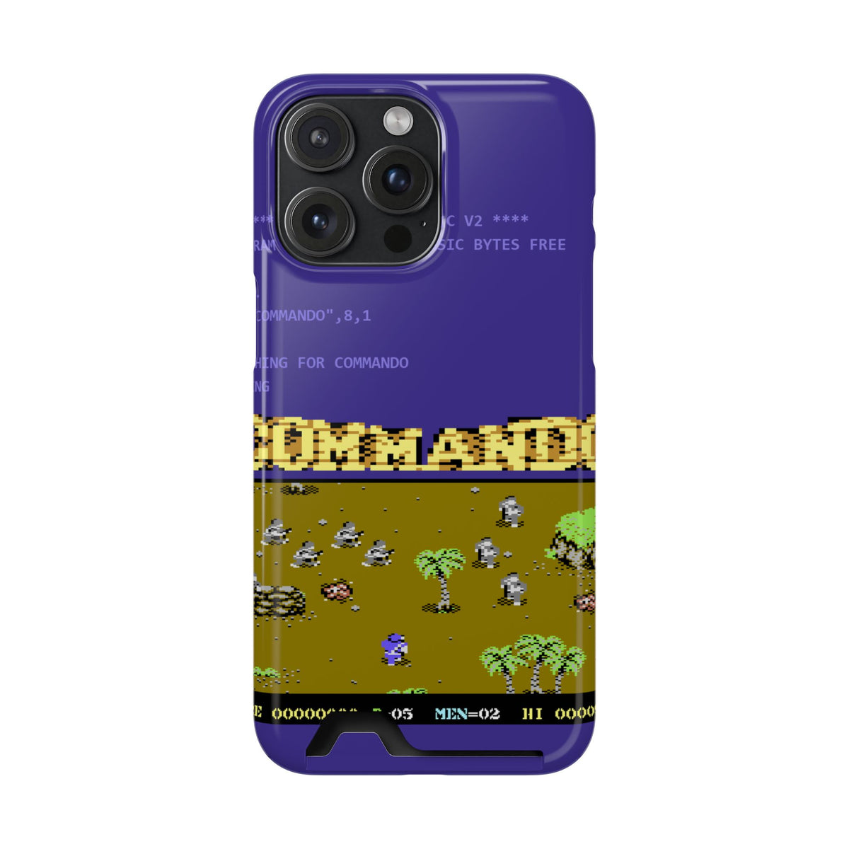 Commando - Telefoonhoesje Printify