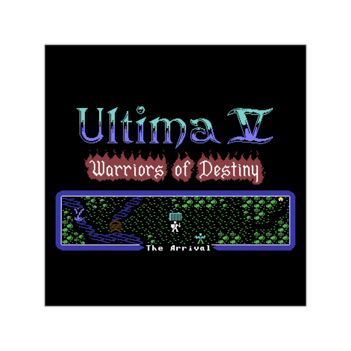 Ultima V - Sticker Printify