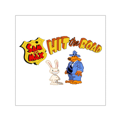 Sam & Max - Sticker Printify