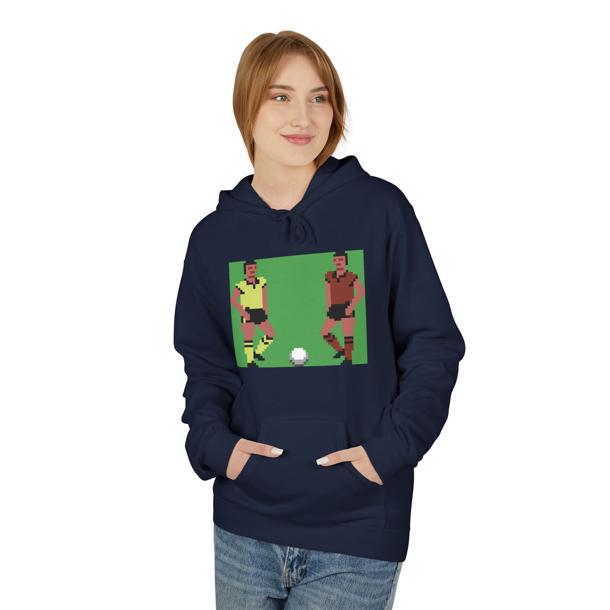 International Soccer Players - Hoodie Printify