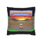 Barbarian Spun Polyester Square Pillowcase
