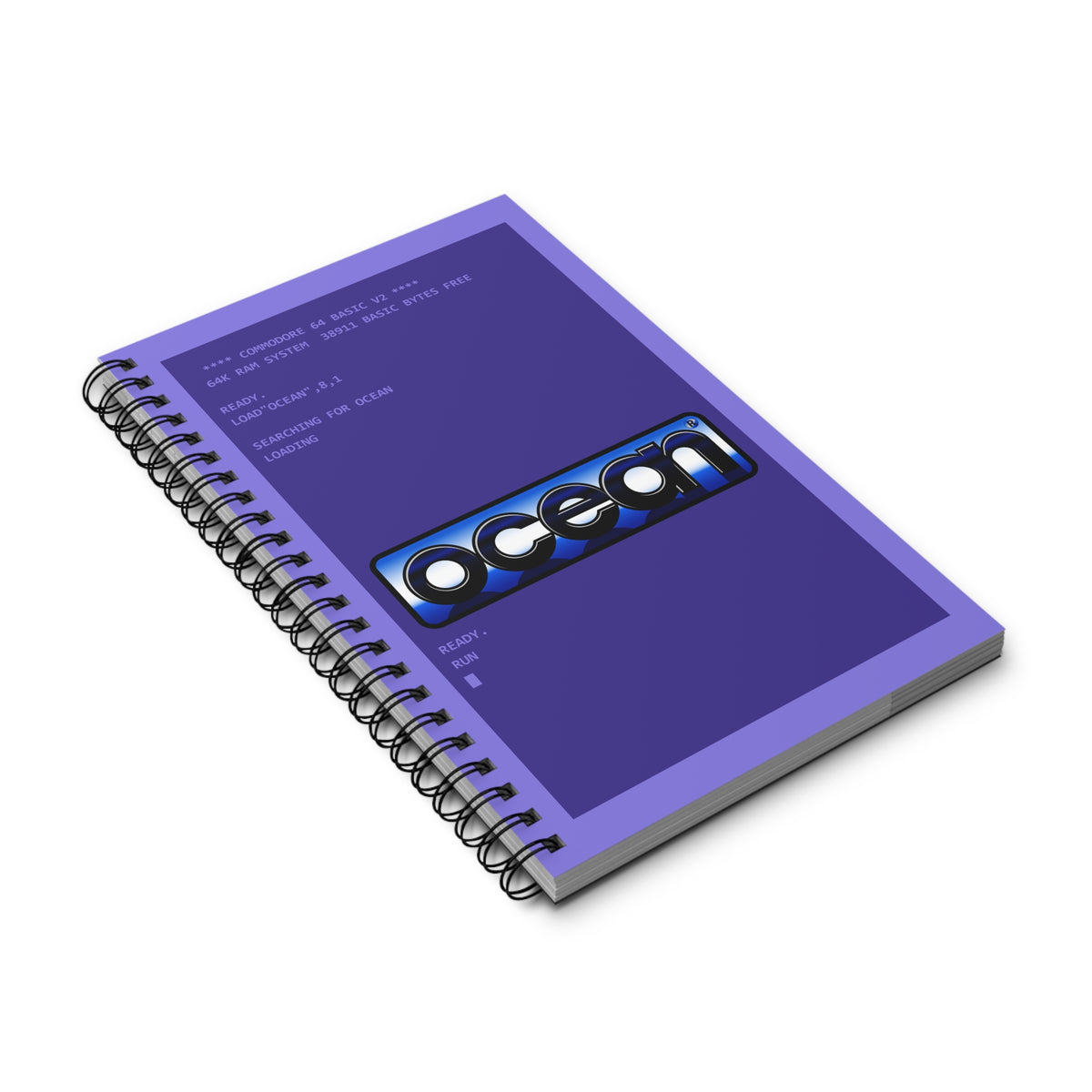 Ocean Software - Notitieboek Printify