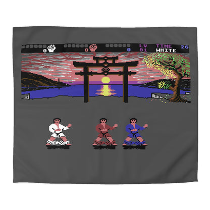 International Karate+ - Dekbedovertrek Printify