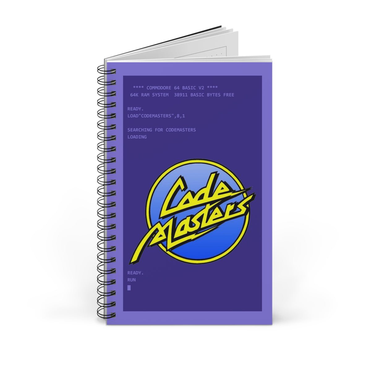 Codemasters - Notitieboek Printify